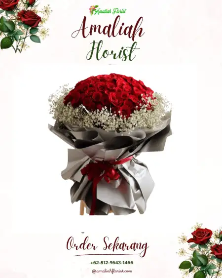 Buket Bunga Paket Wedding Depok